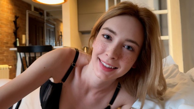 Sexo matutino con tu dulce novia (Para personas solitarias) - Loly Nebel (Amateur completo)