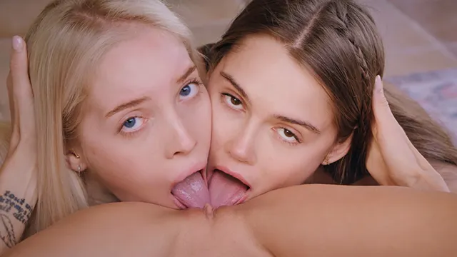 Video Fantasias: SENSUAL.LOVE Three gorgeous girls Bella Spark, Nancy, and Sonya Blaze having sex on vacation